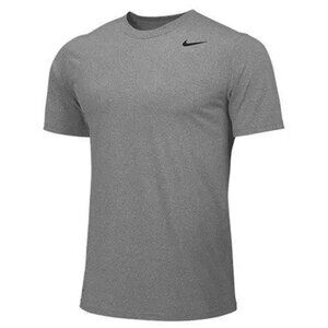 NEW Nike Legend Short Sleeve T Shirt Size XXL Gray Crew Neck